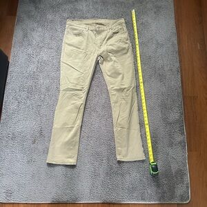 Levi's Khaki Pants